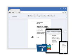 Online plus-Ausgabe Baulicher und anlagentechnischer Brandschutz von Frank,  Peter, Hoyer-Weber,  Werner