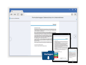 Online plus-Ausgabe Formularmappe: Datenschutz im Unternehmen von Kalitsun,  Svitlana, Klocker,  Sebastian, Krisch,  Andreas, Windholz,  Natascha, Zotzmann-Koch,  Klaudia