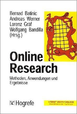 Online-Research von Bandilla,  Wolfgang, Batinic,  Bernad, Gräf,  Lorenz, Werner,  Andreas