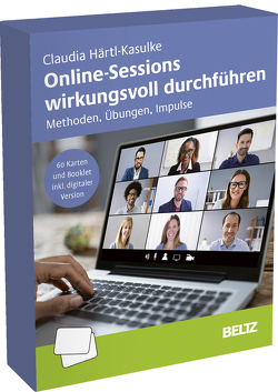 Online-Sessions wirkungsvoll durchführen von Härtl-Kasulke,  Claudia, Lemke,  Sabine