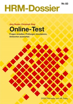 Online-Test von Steg,  Christoph, Studer,  Juerg