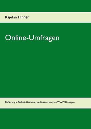 Online-Umfragen von Hinner,  Kajetan