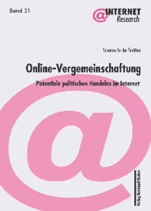 Online-Vergemeinschaftung von Smitten,  Susanne In der