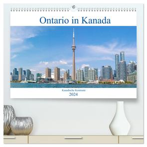 Ontario in Kanada – Kanadische Kontraste (hochwertiger Premium Wandkalender 2024 DIN A2 quer), Kunstdruck in Hochglanz von pixs:sell,  pixs:sell