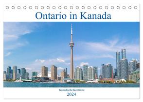 Ontario in Kanada – Kanadische Kontraste (Tischkalender 2024 DIN A5 quer), CALVENDO Monatskalender von pixs:sell,  pixs:sell