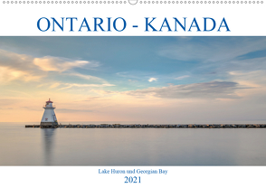 Ontario Kanada, Lake Huron und Georgian Bay (Wandkalender 2021 DIN A2 quer) von Kruse,  Joana