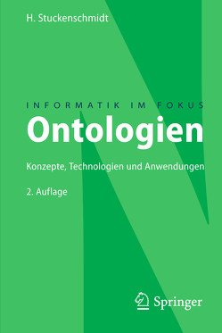 Ontologien von Stuckenschmidt,  Heiner
