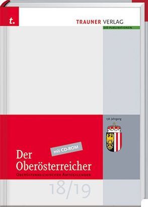 OÖ Amtskalender 2018/2019, mit CD-ROM von Trauner Verlag