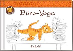 Oommh-Katze: Büro-Yoga von Manneh,  Lisa