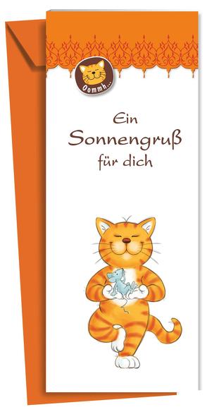 Oommh-Katze: Ein Sonnengruß für dich von Manneh,  Lisa