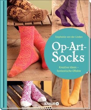 Op-Art Socks von van der Linden,  Stephanie