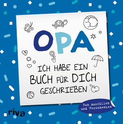 Opa, ich habe ein Buch für dich geschrieben – Version für Kinder von Emma Sonnefeldt