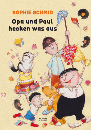 Opa und Paul hecken was aus von Schmid,  Sophie