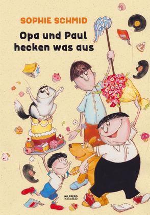 Opa und Paul hecken was aus von Schmid,  Sophie