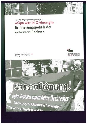 „Opa war in Ordnung!“ von Killguss,  Hans-Peter, Langebach,  Martin