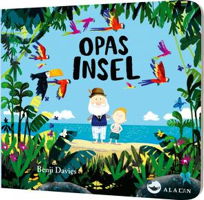 Opas Insel von Davies,  Benji, Hohnhold,  Johanna