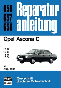 Opel Ascona C ab August 1981