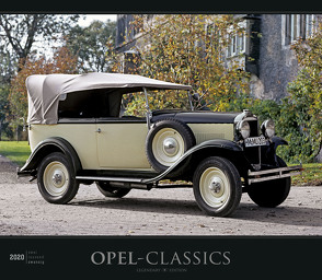 Opel-Classics 2020 – Oldtimer – Bildkalender (33,5 x 29) – Autokalender – Technikkalender – Fahrzeuge – Wandkalender von ALPHA EDITION, Lintelmann,  Reinhard