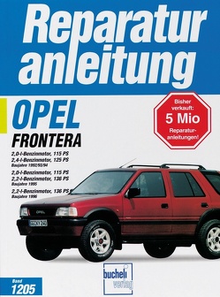 Opel Frontera (ab Dez. 1992)