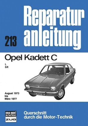 Opel Kadett C 08/73 bis 03/77