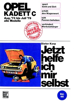 Opel Kadett C (mit Typ GT/E 73-79) von Korp,  Dieter