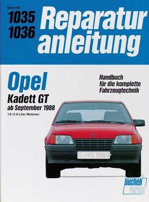 Opel Kadett GT ab September 1988