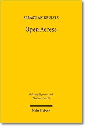 Open Access von Krujatz,  Sebastian