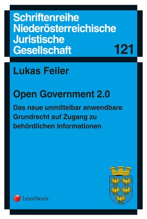 Open Government 2.0 von Feiler,  Lukas