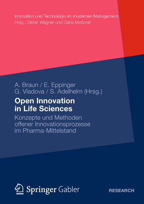 Open Innovation in Life Sciences von Adelhelm,  Silvia, Braun,  Andreas, Müller,  Elisabeth, Vladova,  Gergana