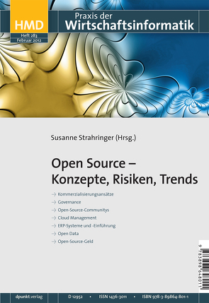 Open Source – Konzepte, Risiken, Trends von Strahringer,  Susanne