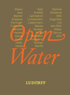 Open Water von Schank,  Annika