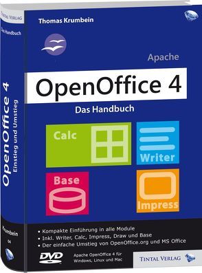 OpenOffice 4 von Krumbein,  Thomas