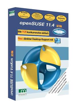 openSUSE 11.4 32 Bit von Millin,  Nicolaus