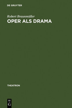 Oper als Drama von Braunmüller,  Robert