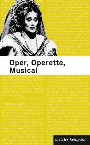 Oper, Operette, Musical von Hassler,  Harald