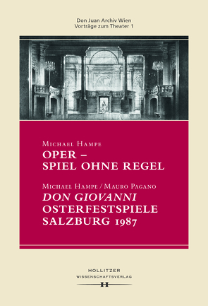 Oper – Spiel ohne Regel von Hampe,  Michael, Pagano,  Mauro