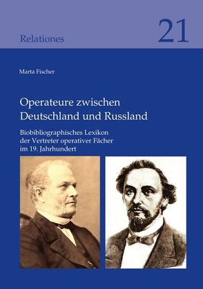 Operateure zwischen Deutschland und Russland von Fischer,  Marta