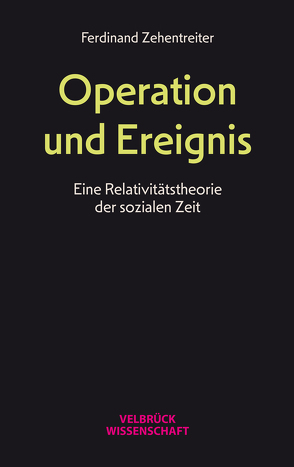 Operation und Ereignis von Zehentreiter,  Ferdinand