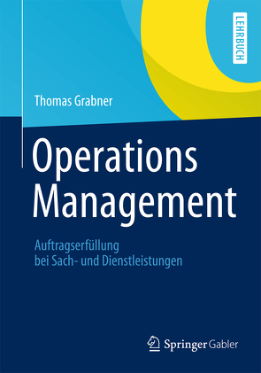 Operations Management von Grabner,  Thomas