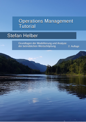 Operations Management Tutorial von Helber,  Stefan