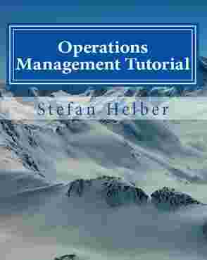 Operations Management Tutorial von Helber,  Stefan