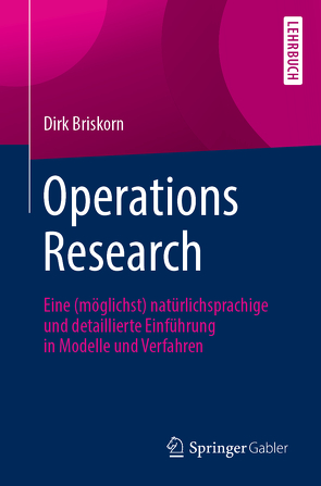 Operations Research von Briskorn,  Dirk