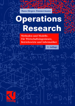 Operations Research von Zimmermann,  Hans Jürgen