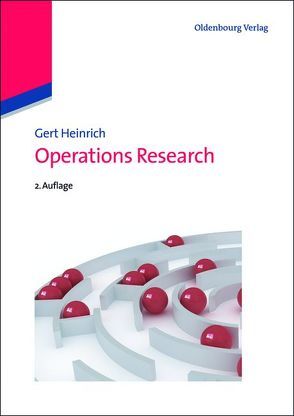 Operations Research von Heinrich,  Gert