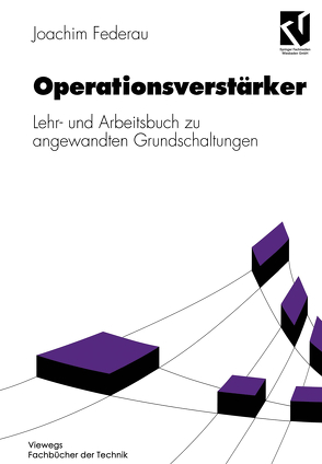 Operationsverstärker von Federau,  Joachim, Mildenberger,  Otto