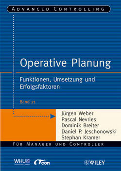 Operative Planung von Breiter,  Dominik, Jeschonowski,  Daniel P., Kramer,  Stephan, Nevries,  Pascal, Weber,  Juergen