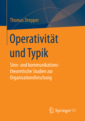 Operativität und Typik von Drepper,  Thomas