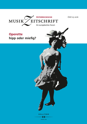 Operette – hipp oder miefig? von Wien,  Europäische Musikforschungsvereinigung