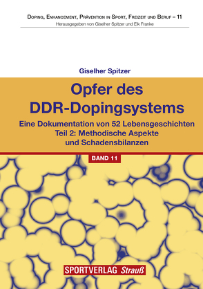 Opfer des DDR-Dopingsystems. Teil 2 von Spitzer,  Giselher