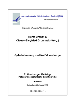 Opferbetreuung und Notfallseelsorge von Brandt,  Horst, Grommek,  Clauss-Siegfried